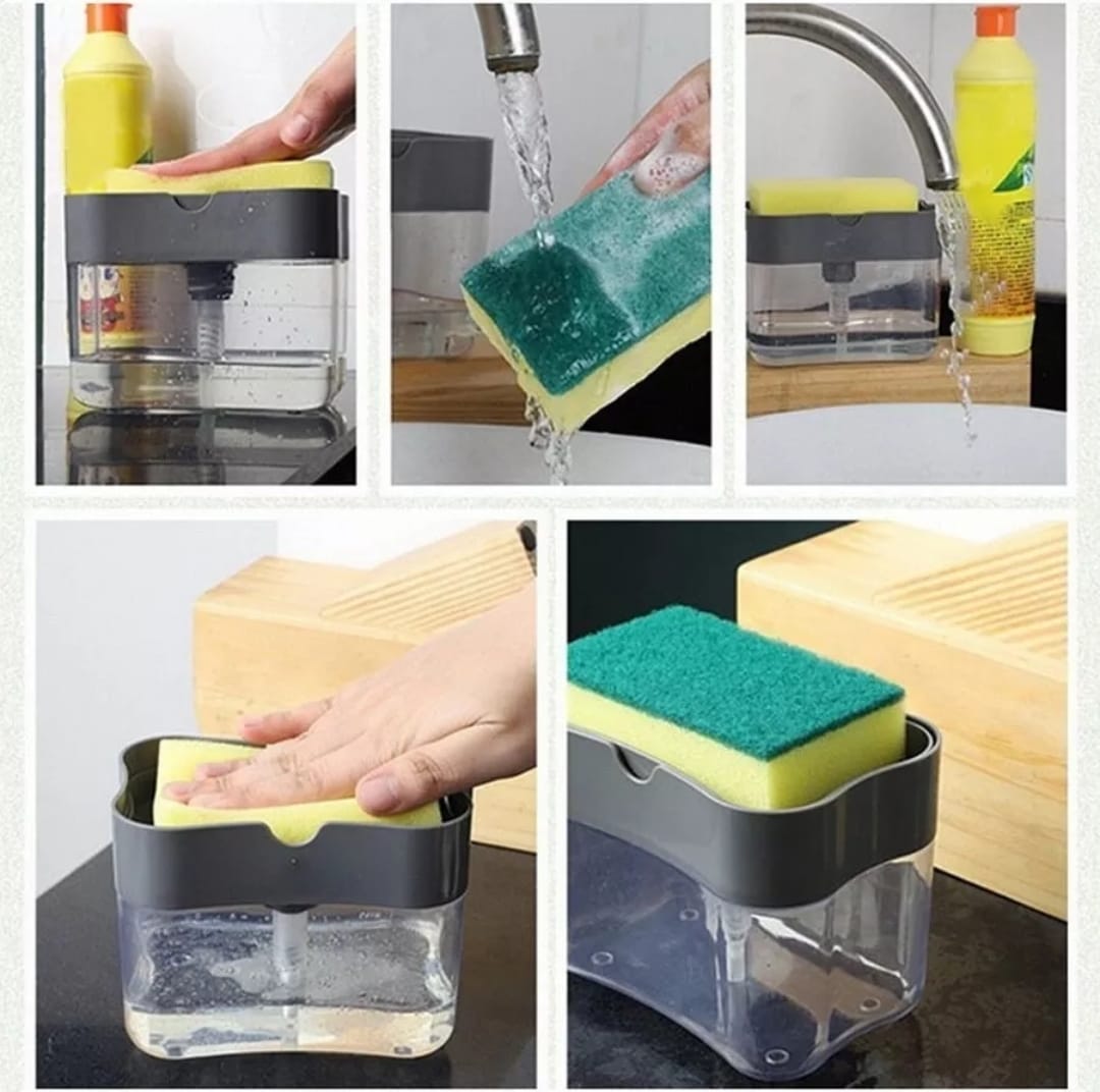 Dispensador De Jabon Liquido Gel Cocina