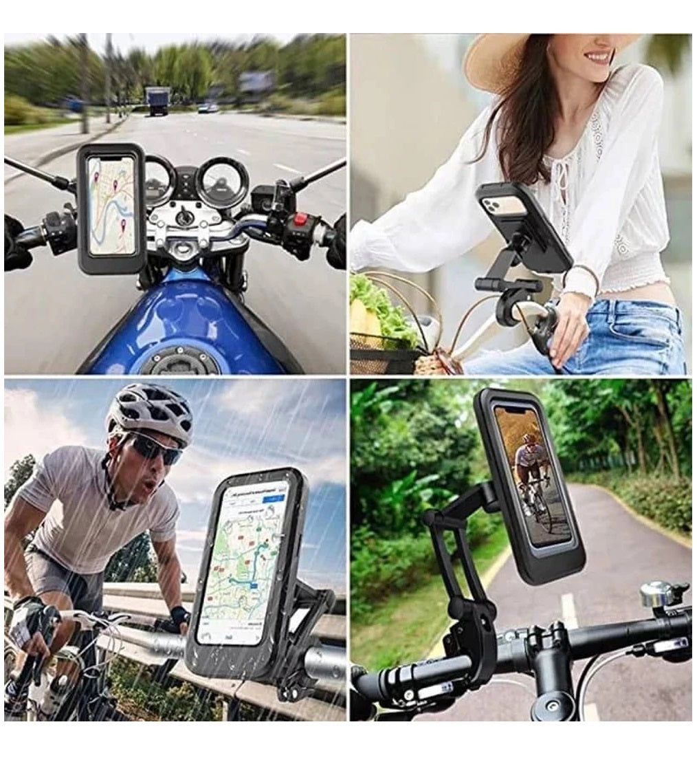 Soporte De Celular Impermeable Para Moto