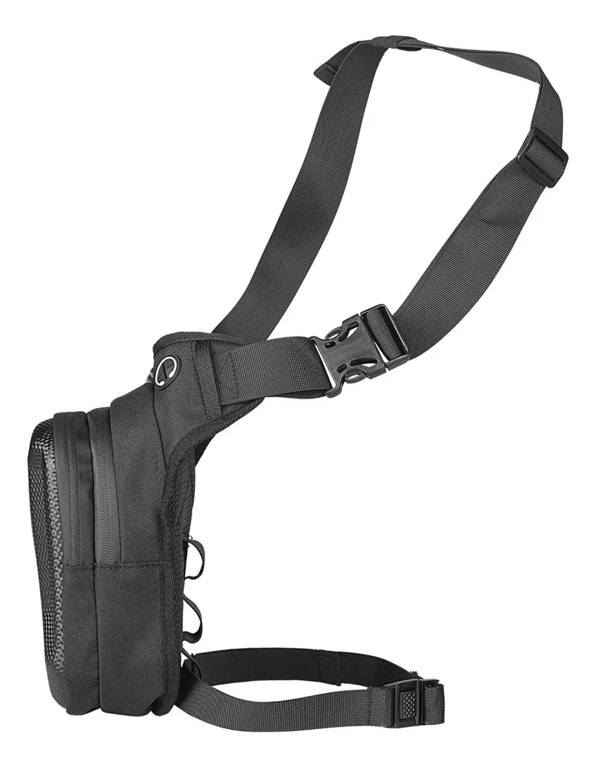 Bolso táctico de pierna para motociclist