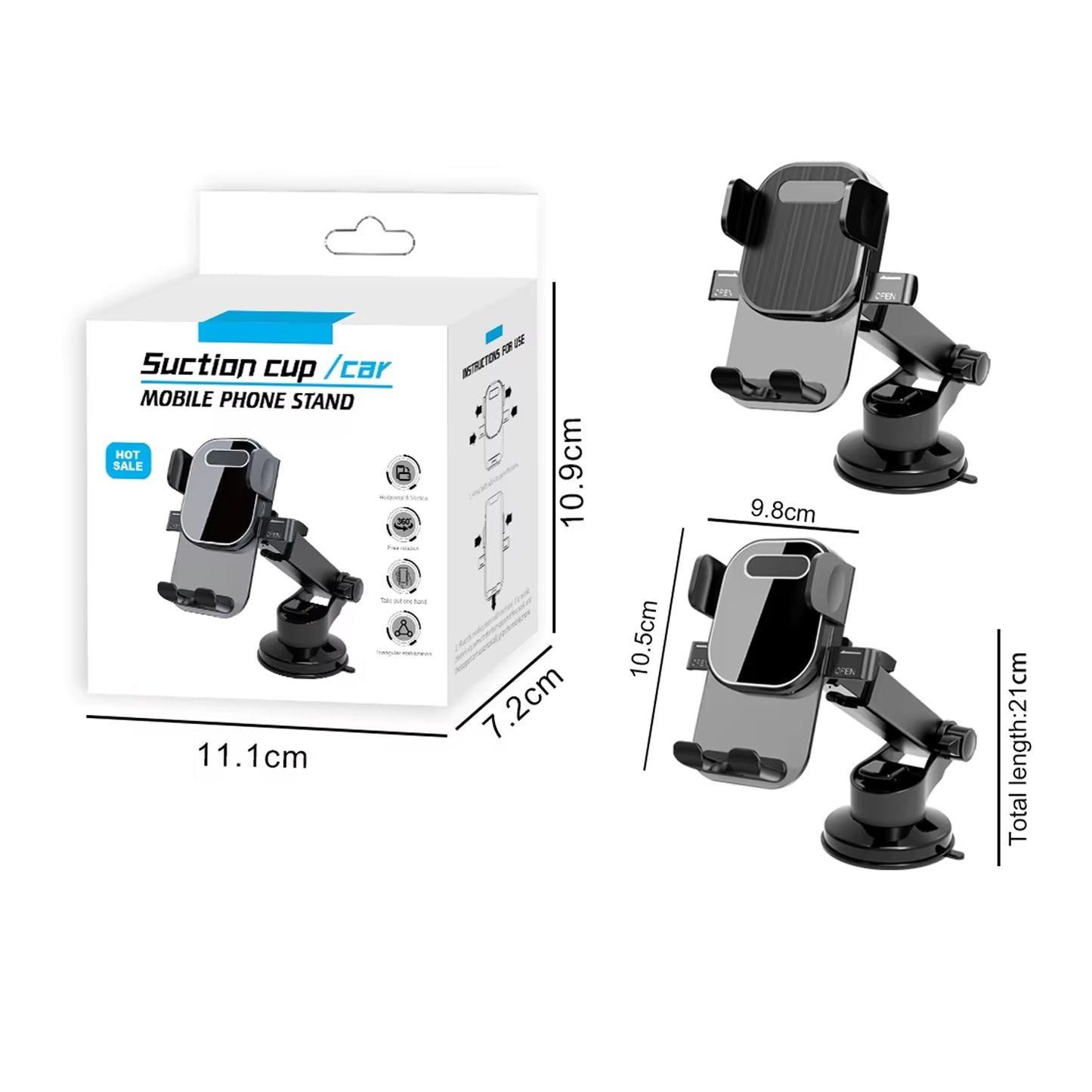 Soporte Celular Carro Escritorio S91A