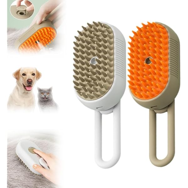 Cepillo para Mascotas a Vapor