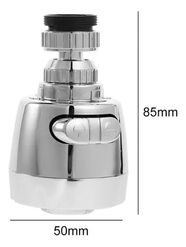 Ahorrador Agua Cocina Cabezal Flexible M
