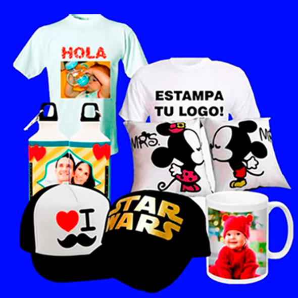 Articulos personalizados