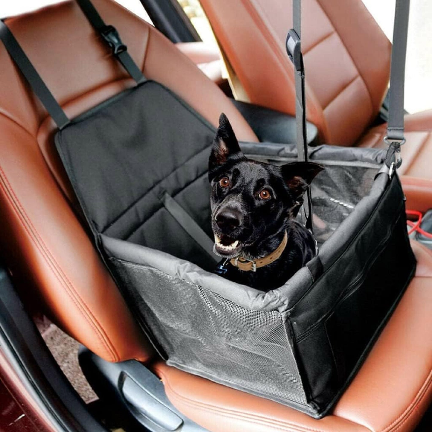 Asiento Transportador de Perros Para Carro