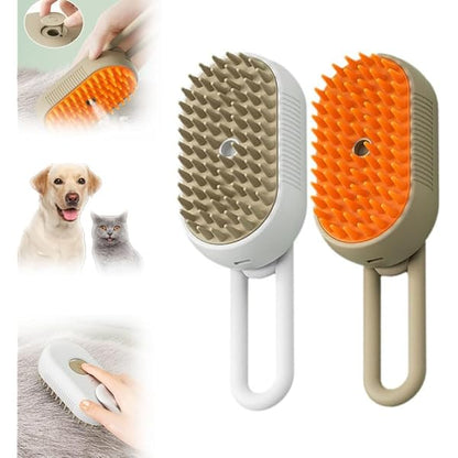 Cepillo para Mascotas a  Vapor