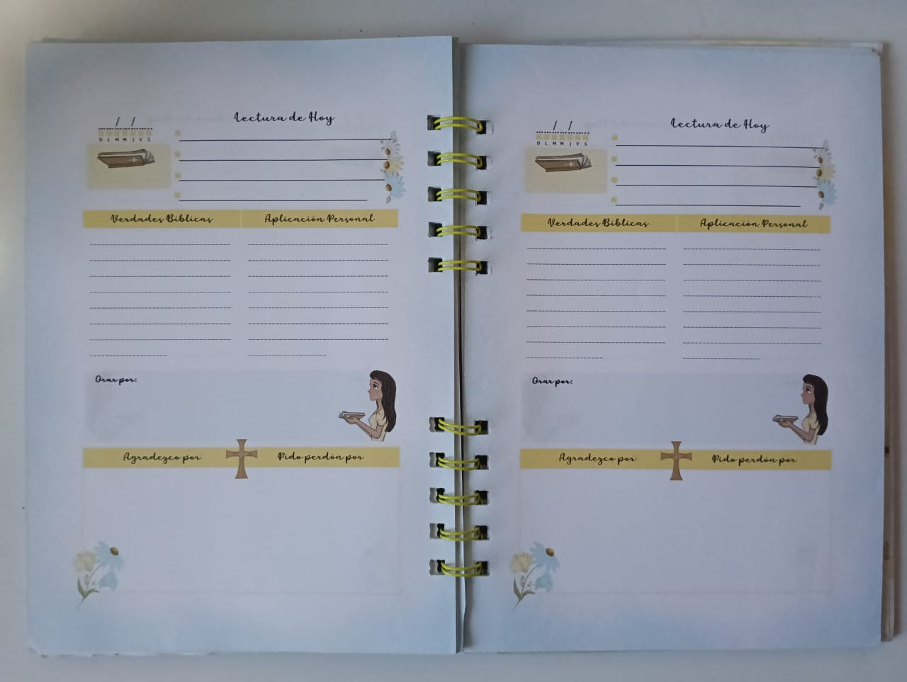AGENDA PERSONALIZADA DEVOCIONAL