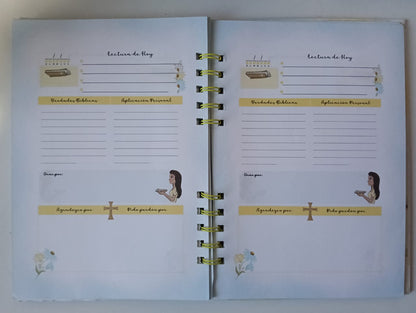 AGENDA PERSONALIZADA DEVOCIONAL