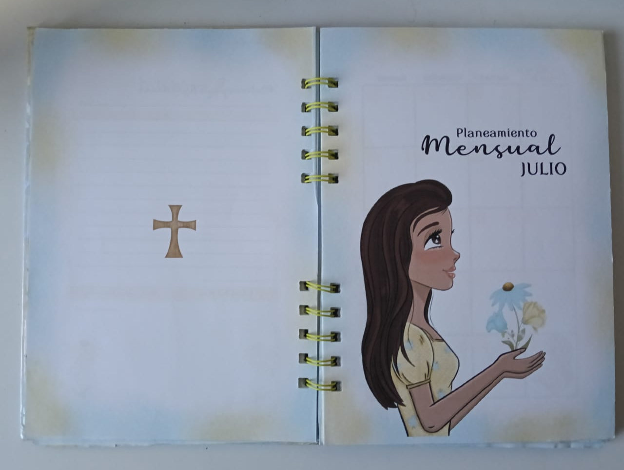 AGENDA PERSONALIZADA DEVOCIONAL