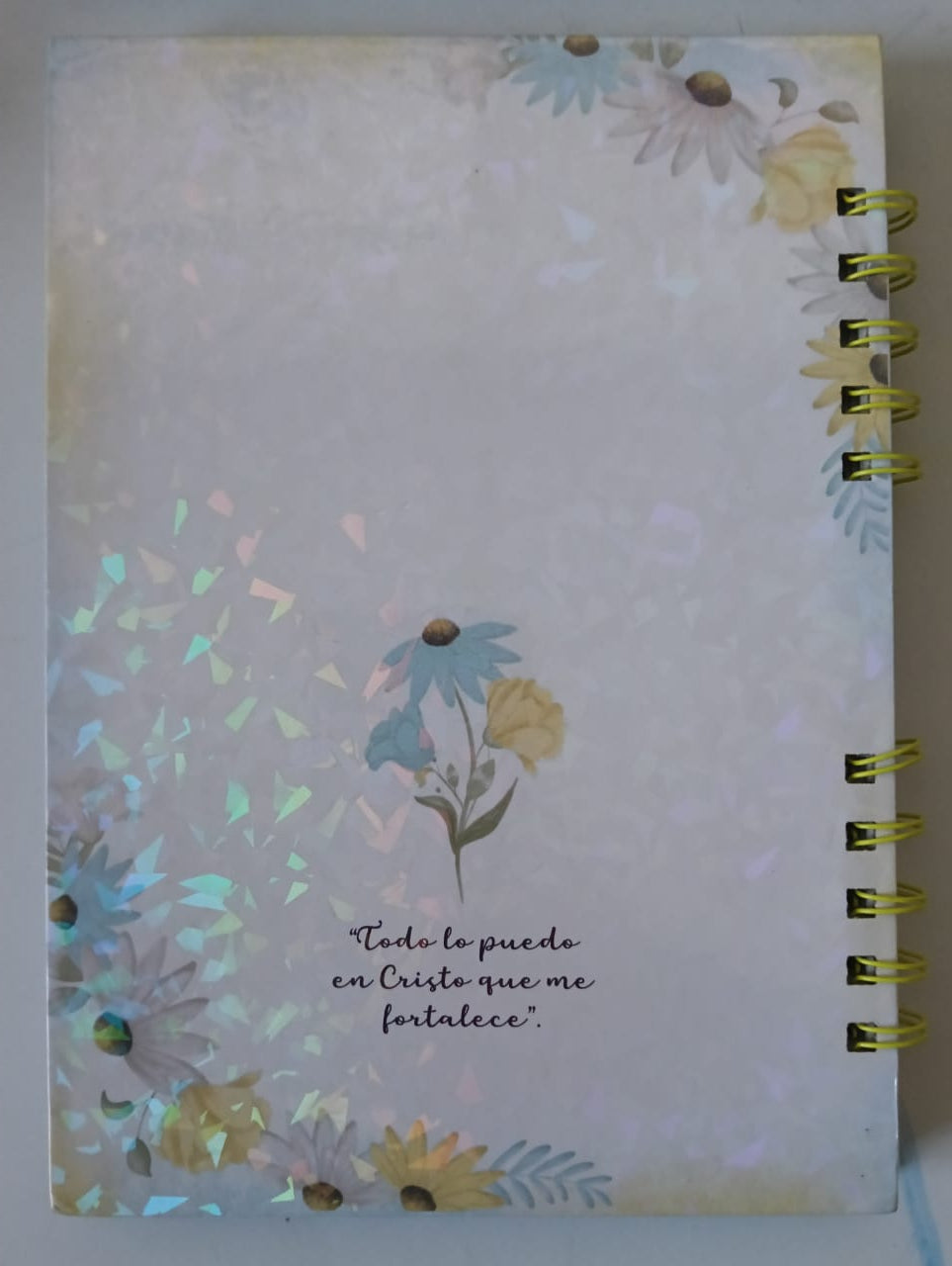 AGENDA PERSONALIZADA DEVOCIONAL