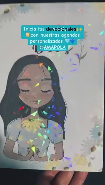 AGENDA PERSONALIZADA DEVOCIONAL